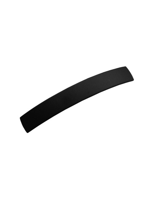 Maniglia curva per mobili Yali in metallo colore nero opaco