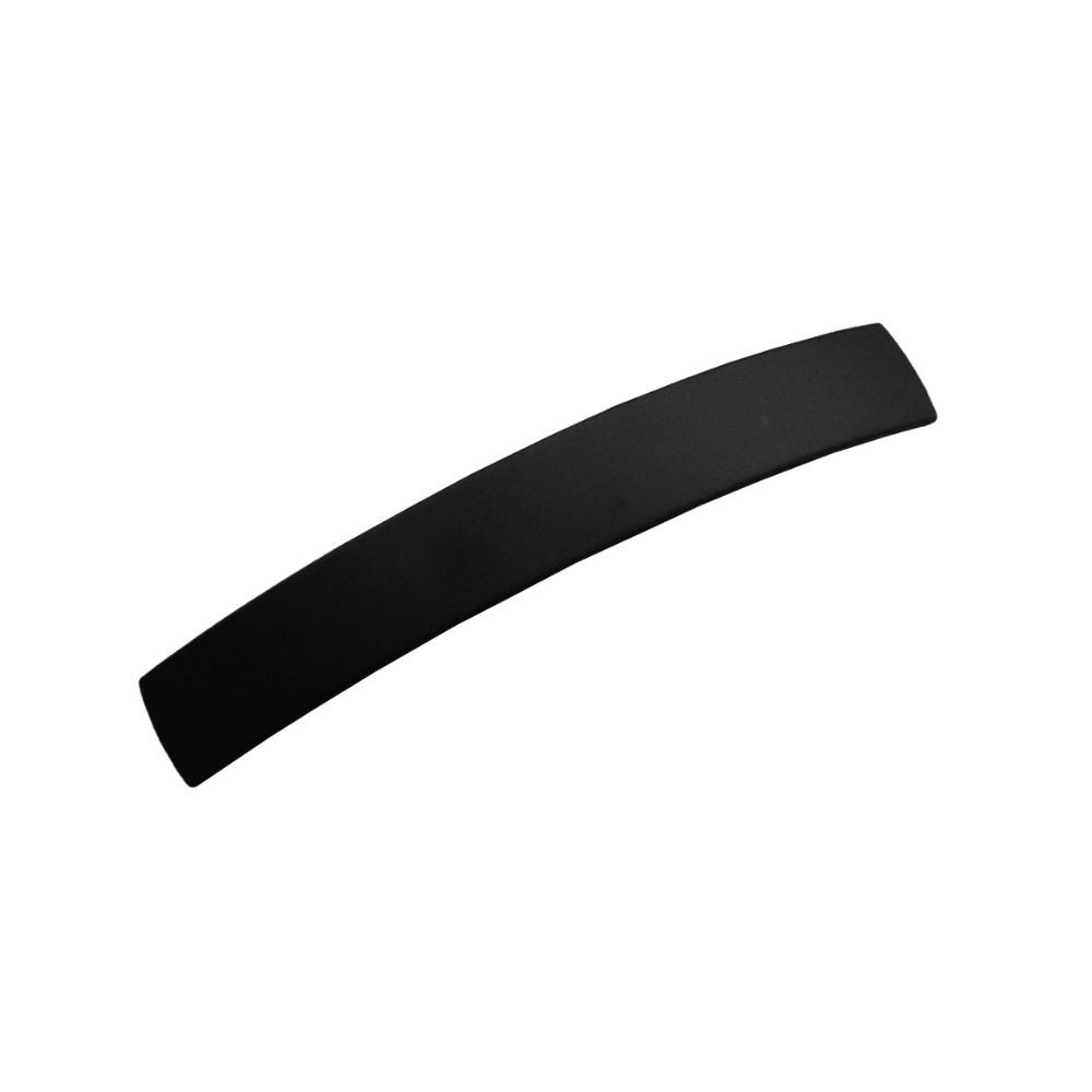 Maniglia curva per mobili Yali in metallo colore nero opaco