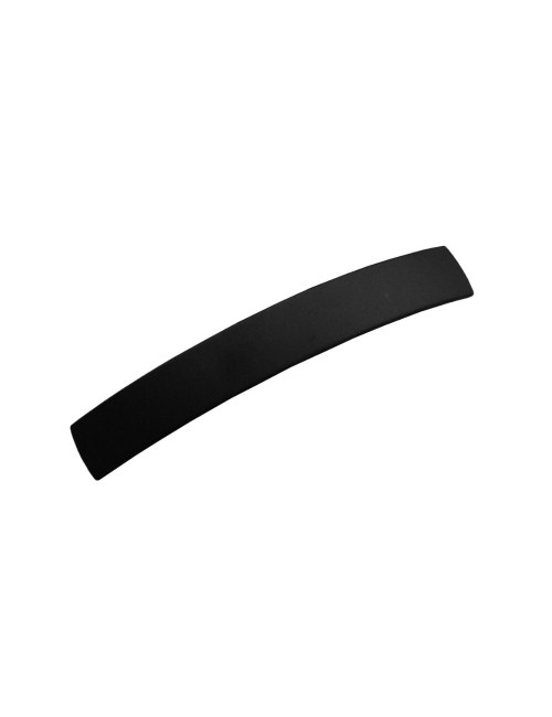 Maniglia curva per mobili Yali in metallo colore nero opaco