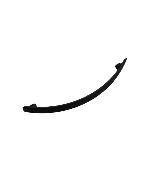 Maniglia curva per mobili Yali in metallo colore nero opaco