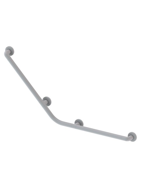 Corrimano angolare di sicurezza per bagno 113x55,5 KV1301 colore bianco
