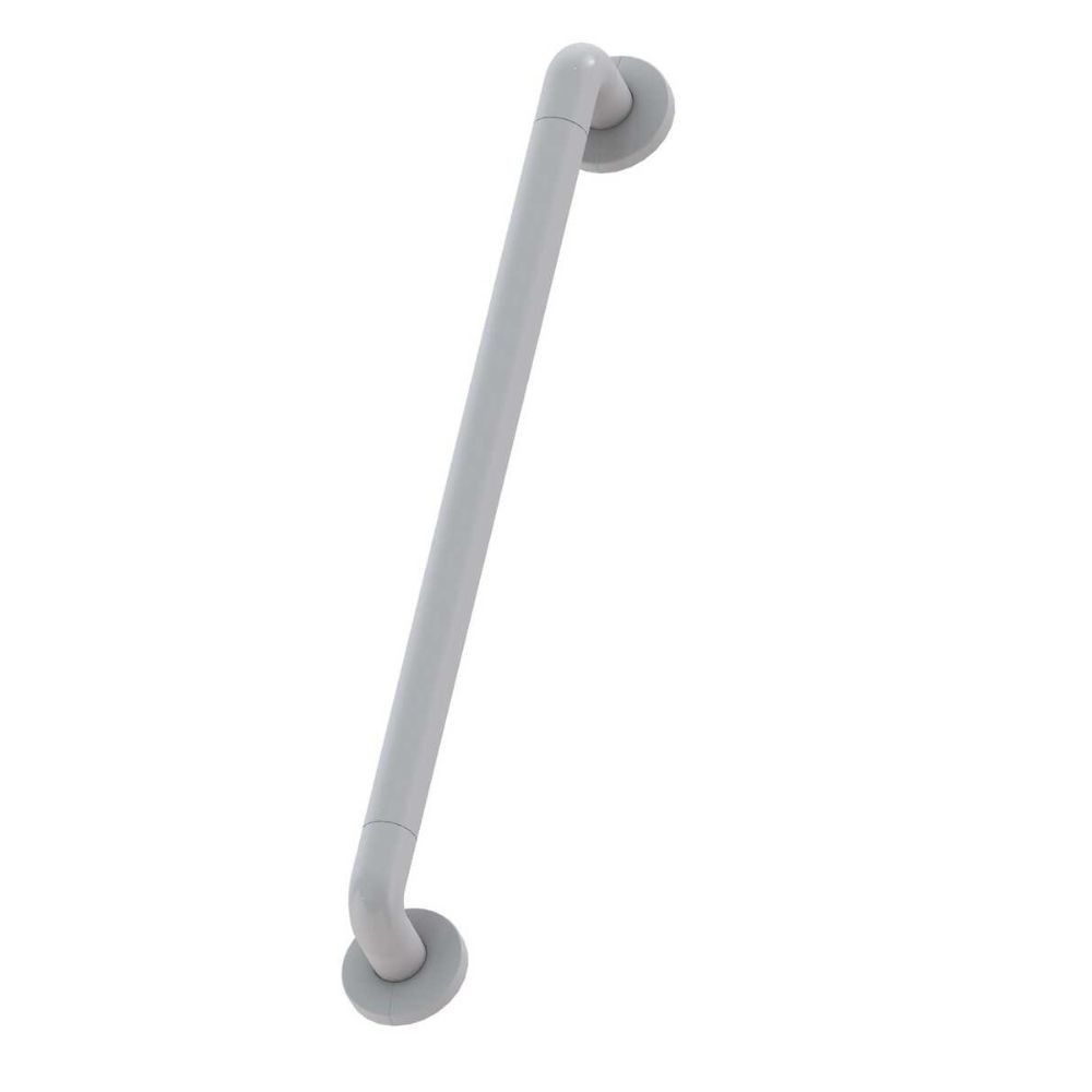Corrimano di sicurezza per bagno 67 cm KV1101 colore bianco