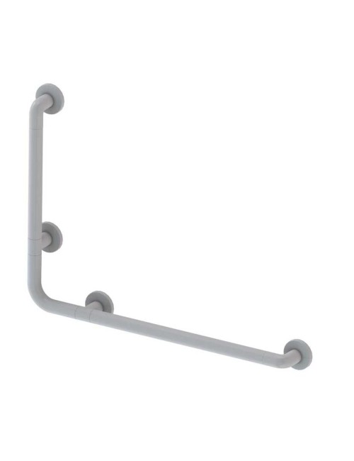Corrimano Angolare di Sicurezza per Bagno 78x55,5 KV1401 Bianco