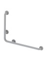 Corrimano angolare di sicurezza per bagno 78x55,5 KV1401 bianco