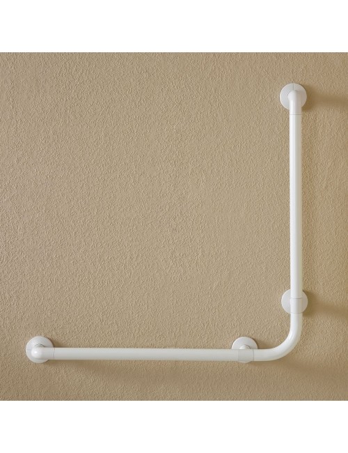 Corrimano Angolare di Sicurezza per Bagno 78x78 KV1501 Bianco