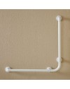Corrimano angolare di sicurezza per bagno 78x78 KV1501 bianco