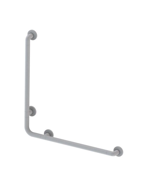 Corrimano Angolare di Sicurezza per Bagno 78x78 KV1501 Bianco