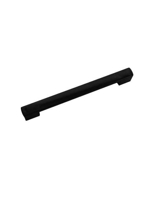 Maniglia per mobili in plastica nera BRIDGE192BLACK