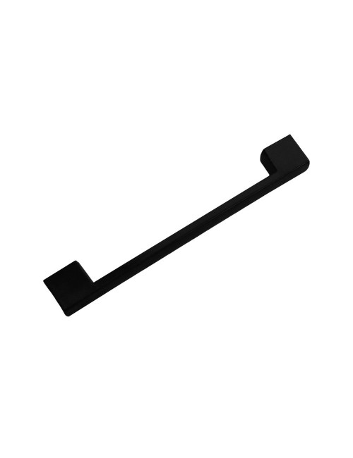 Maniglia per mobili in plastica nera BRIDGE192BLACK