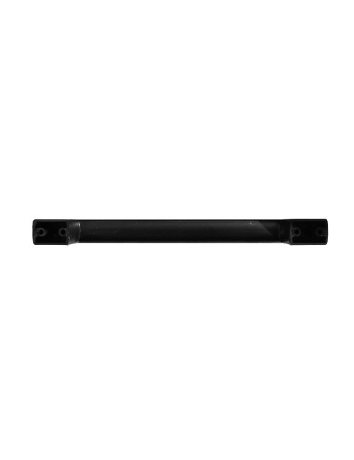 Maniglia per mobili in plastica nera BRIDGE192BLACK