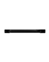 Maniglia per mobili in plastica nera BRIDGE192BLACK