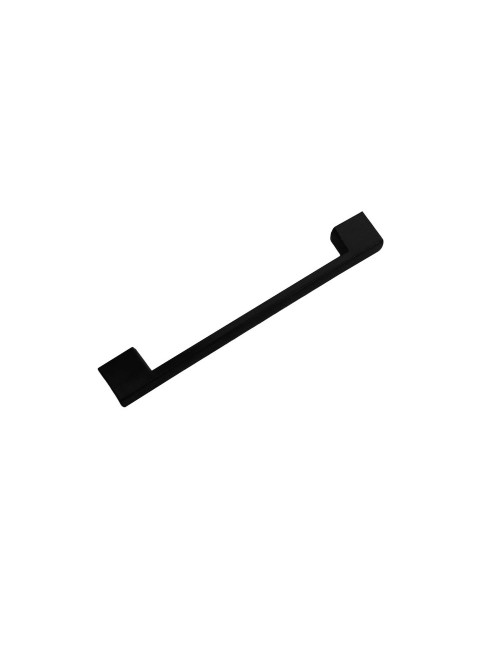 Maniglia per mobili in plastica nera BRIDGE128BLACK