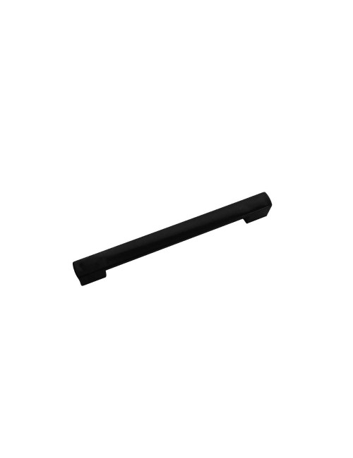 Maniglia per mobili in plastica nera BRIDGE128BLACK
