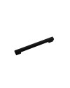 Maniglia per mobili in plastica nera BRIDGE128BLACK