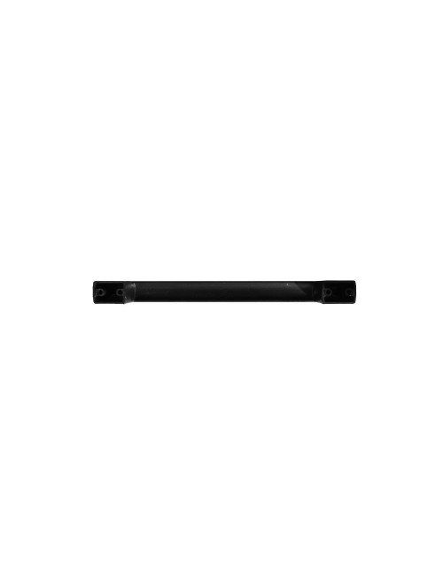 Maniglia per mobili in plastica nera BRIDGE128BLACK