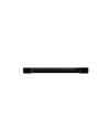 Maniglia per mobili in plastica nera BRIDGE128BLACK
