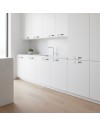 Maniglia plastica cromata per mobile Y801 KP004128CR