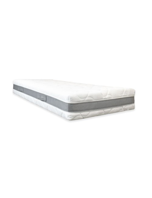 Materasso singolo memory foam 90x190xH23 sfoderabile Supermemory25