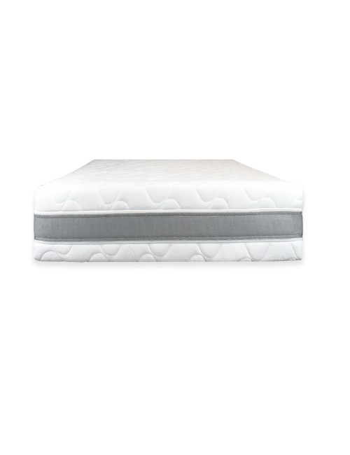 Materasso singolo memory foam 90x190xH23 sfoderabile Supermemory25