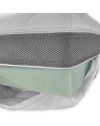Materasso singolo memory foam 90x190xH23 sfoderabile Supermemory25