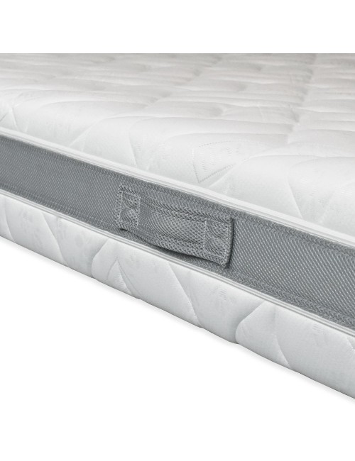 Materasso singolo memory foam 90x190xH23 sfoderabile Supermemory25