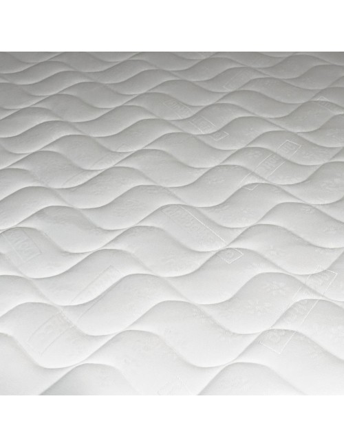Materasso singolo memory foam 90x190xH23 sfoderabile Supermemory25