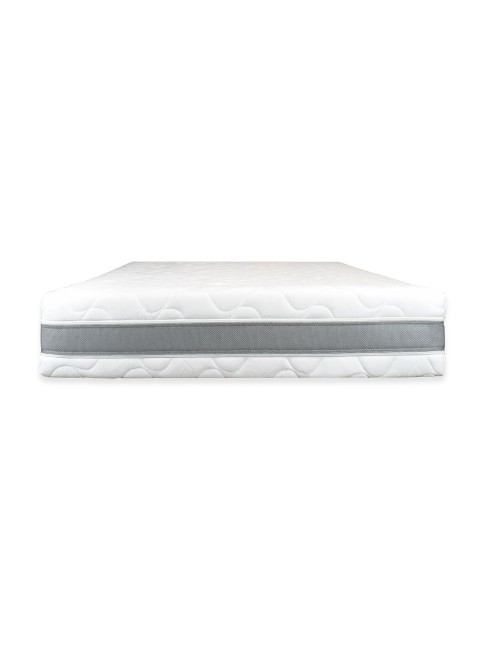 Materasso una piazza e mezza memory foam 120x190xH23 sfoderabile Supermemory25