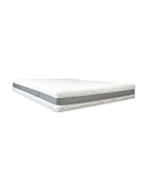 Materasso matrimoniale memory foam 160x190xH23 sfoderabile Supermemory25
