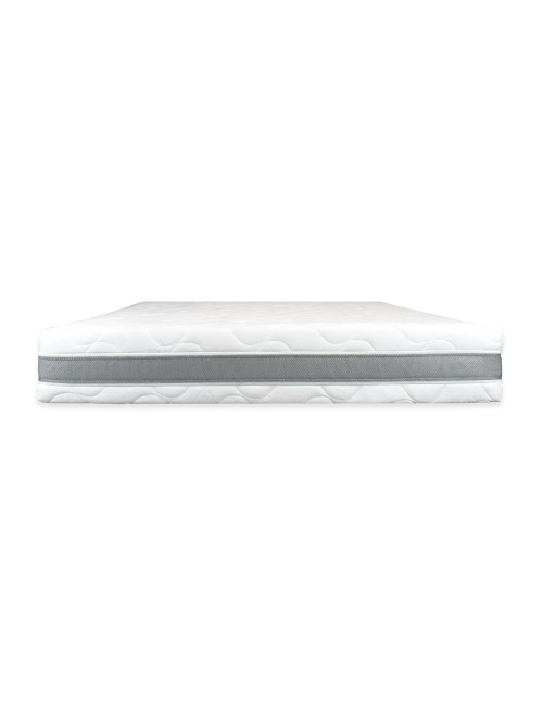 Materasso matrimoniale memory foam 160x190xH23 sfoderabile Supermemory25