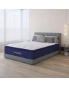Materasso Matrimoniale molle insacchettate Atria 160x190x33H - Comfort estremo e supporto ergonomico
