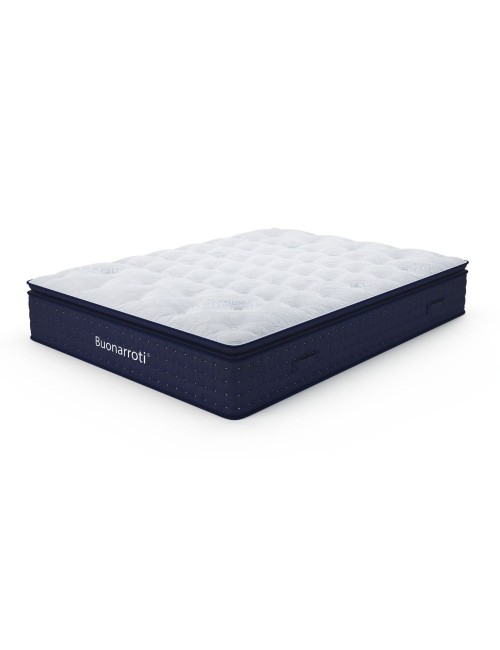 Materasso Matrimoniale molle insacchettate Atria 160x190x33H - Comfort estremo e supporto ergonomico
