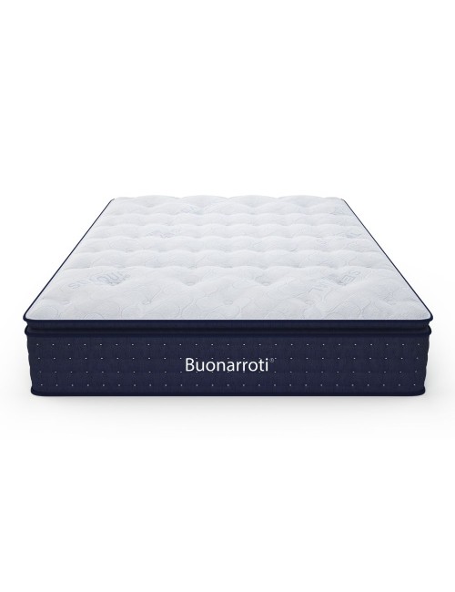 Materasso Matrimoniale molle insacchettate Atria 160x190x33H - Comfort estremo e supporto ergonomico