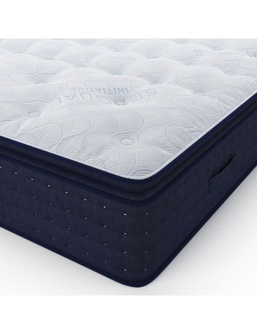 Materasso Matrimoniale molle insacchettate Atria 160x190x33H - Comfort estremo e supporto ergonomico