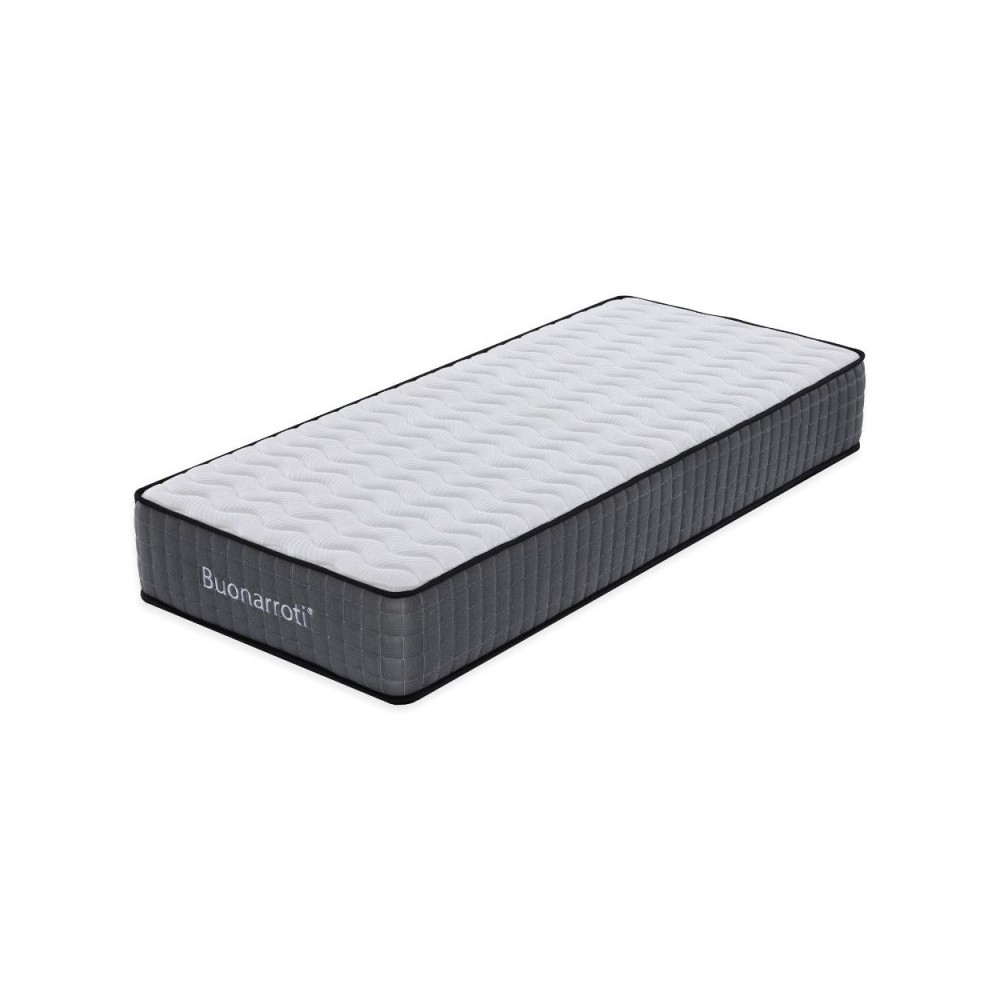 Materasso singolo 90x190X25H molle insacchettate e memory foam Balto