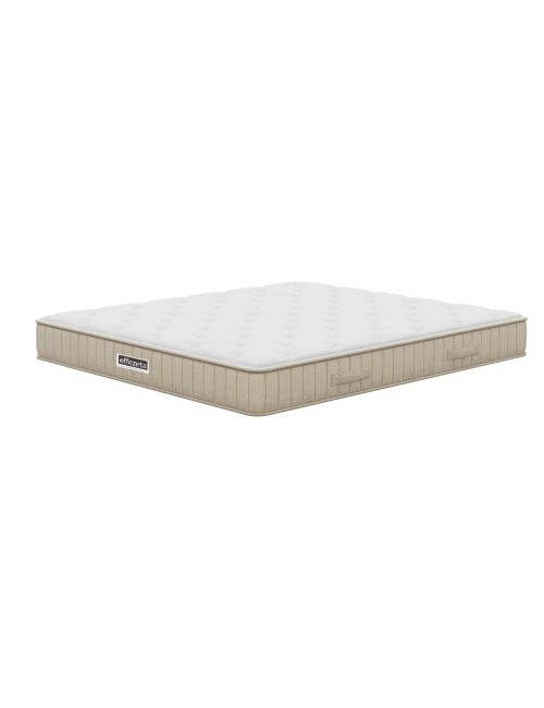 Materasso matrimoniale Chill memory foam e molle insacchettate 160×190×H23