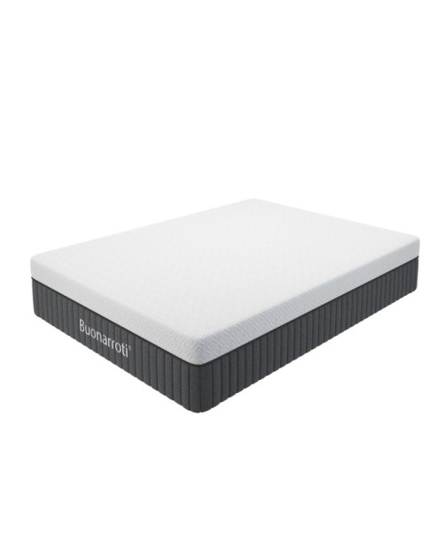 Materasso una piazza e mezza 120x190X25H in memory foam sfoderabile Fenice