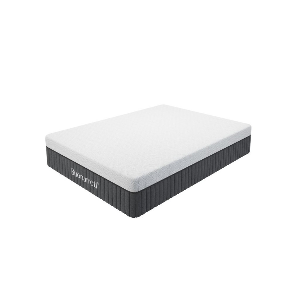 Materasso una piazza e mezza 120x190X25H in memory foam sfoderabile Fenice