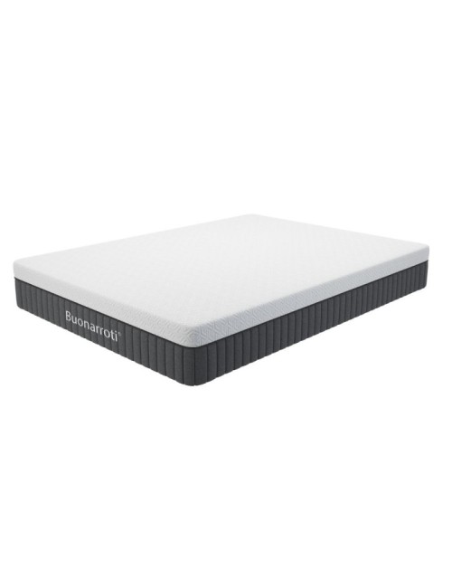 Materasso matrimoniale 160x190X25H in memory foam sfoderabile Fenice