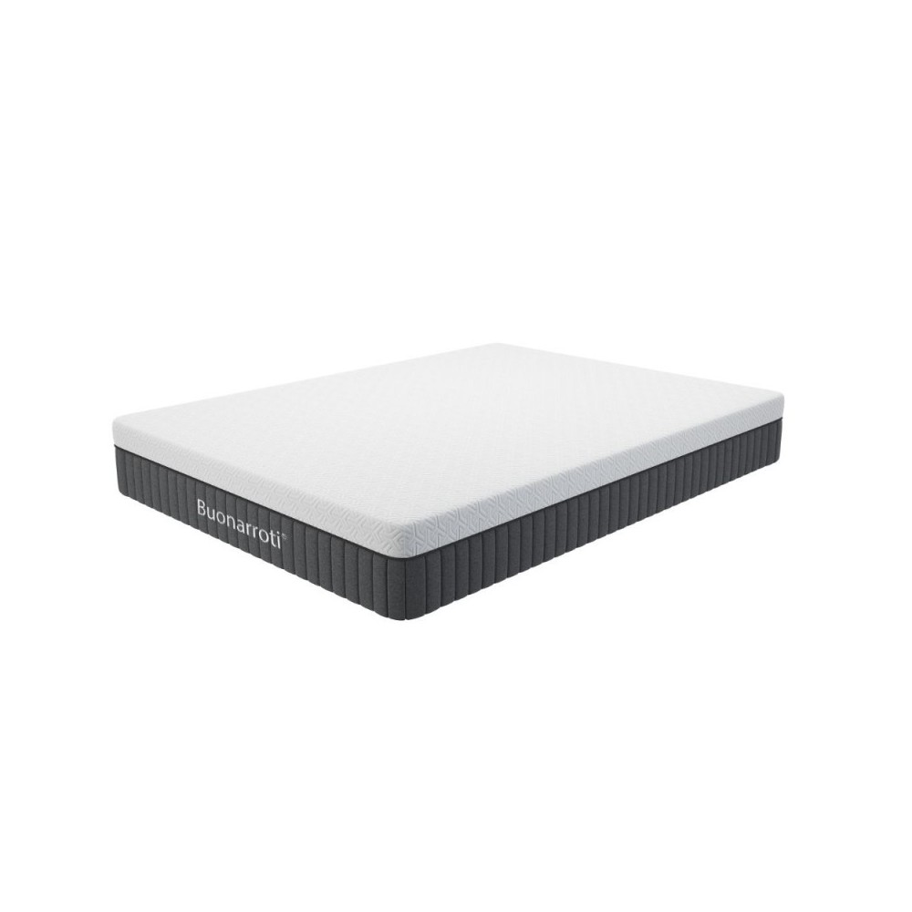 Materasso matrimoniale 160x190X25H in memory foam sfoderabile Fenice