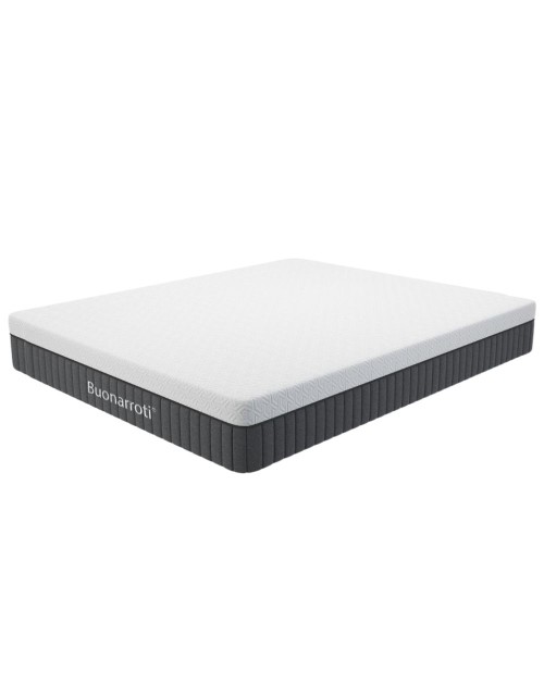 Materasso matrimoniale antibatterico sfoderabile Fenice 180x200x25H