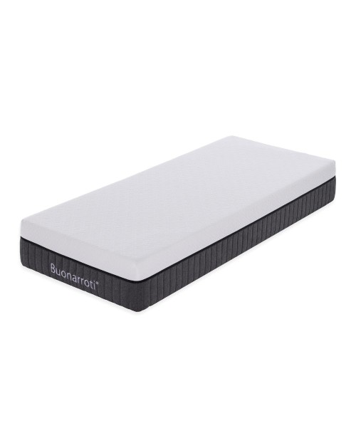 Materasso singolo antibatterico sfoderabile Fenice 90x190x25H