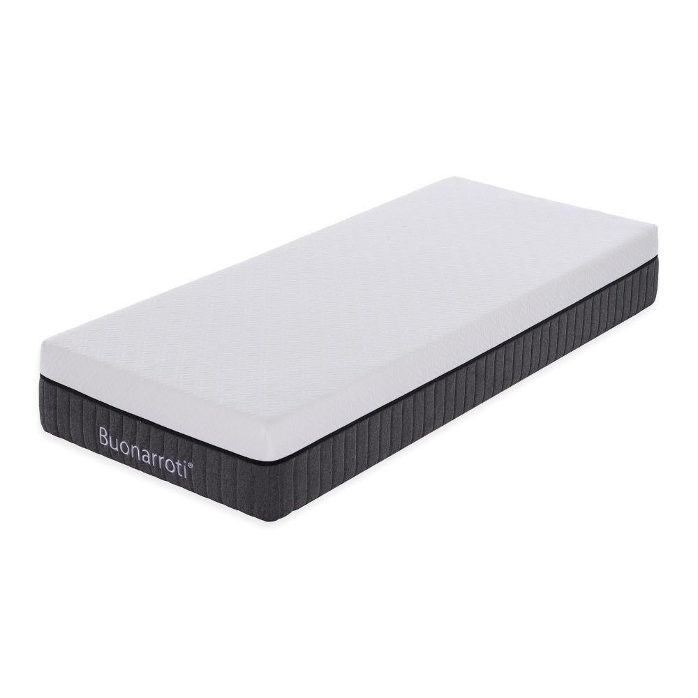 Materasso singolo antibatterico sfoderabile Fenice 90x190x25H