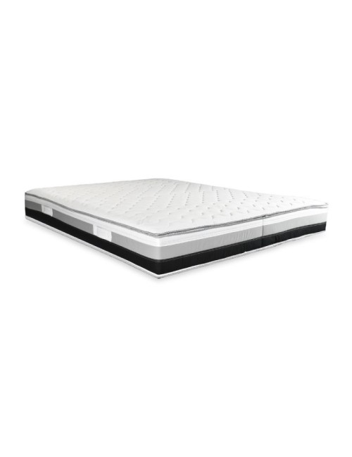 Materasso matrimoniale sfoderabile a molle Poli 160x200x25H