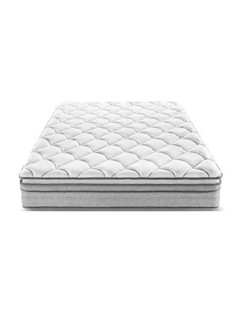Materasso Matrimoniale Lyle 160x190x27 cm – Memory Foam, Molle Insacchettate 7 Zone e Comfort Ergonomico