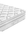 Materasso Matrimoniale Lyle 160x190x27 cm – Memory Foam, Molle Insacchettate 7 Zone e Comfort Ergonomico