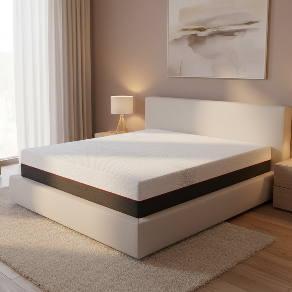Materasso memory Foam matrimoniale 25h Olmio