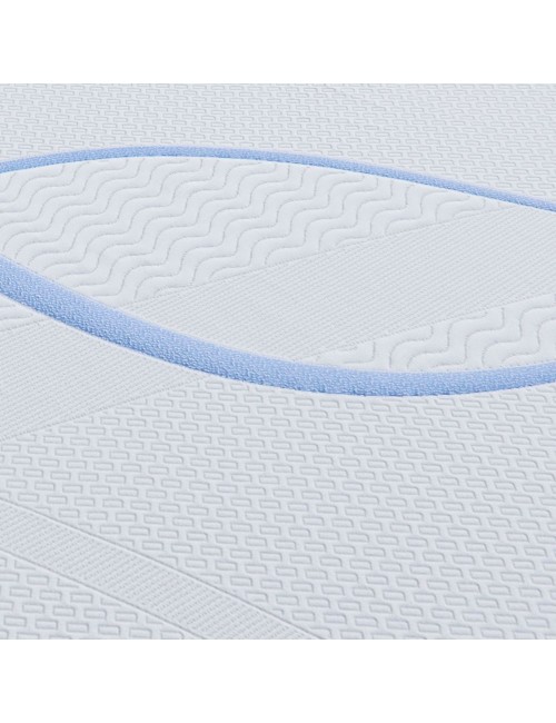 Materasso matrimoniale Pergamo a molle 5 zone con rivestimento Antiscivolo 160x190x30H