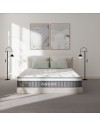 Materasso matrimoniale Pici con molle insacchettate e tessuto a maglia 160x190x21H