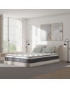 Materasso matrimoniale Pici con molle insacchettate e tessuto a maglia 160x190x21H