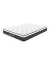 Materasso matrimoniale Pici con molle insacchettate e tessuto a maglia 160x190x21H